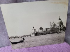 Lot Of 12 Vintage Black And White Photographs Venice Rome Florence Italy 9×7.5