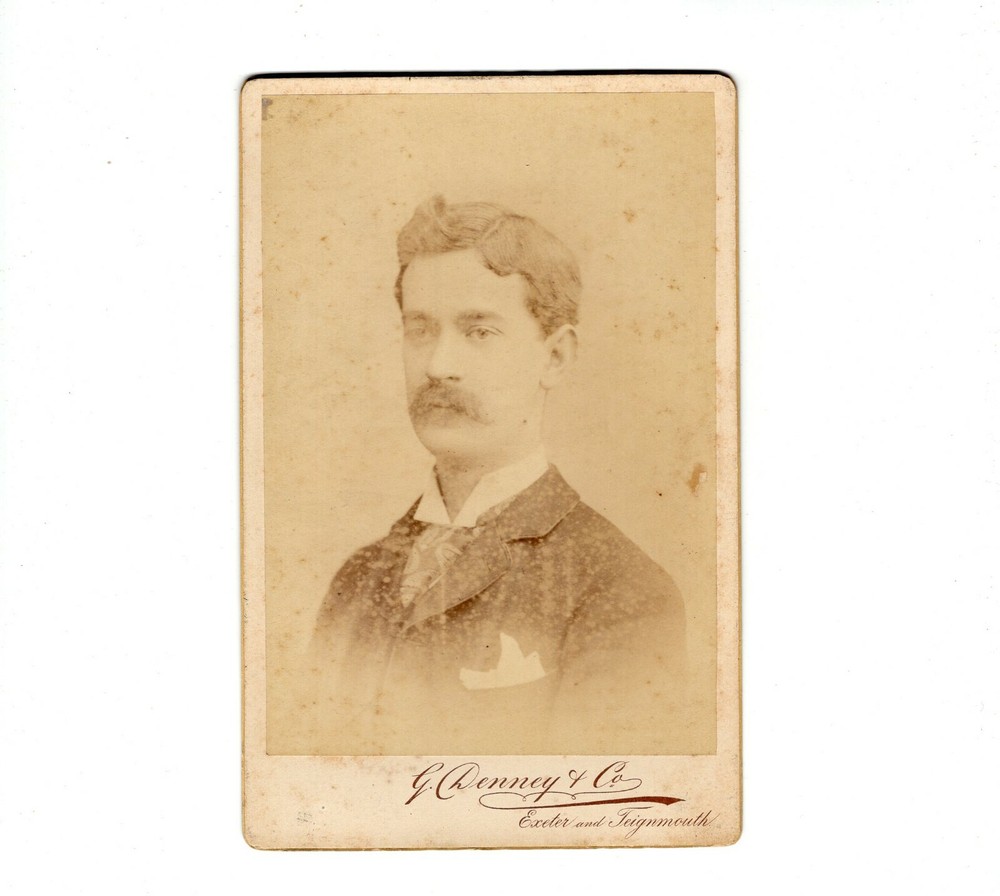 CAB Photo Fine Lord – Exeter & Teignmouth Circa 1890