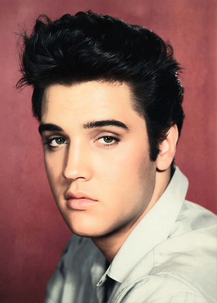 ELVIS PRESLEY 8×10 Original Photo Iconic Portrait Collectible Memorabilia rock