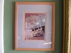 «ABANDON» PETE STEELE PHOTOGRAPH SNOW COVERED BICYCLE UNIVERSITY OF BOULDER CO.