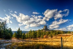 Fine Art Photography, Color print, 8×12, Devil’s Tower, Wyoming