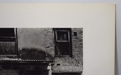 Vintage James W. Howlett Black + White Photograph, ‘Souvenir Center – Nepal’