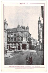 Photography / Light Print Edm. Gaillard, Berlin, view of Berlin, passage Kaiserga