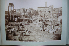 Italy Roma Naples Album 33 Photographs Albumin Alinari Circa 1890