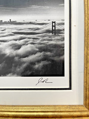 Jessie Kalisher “San Francisco Sunrise” Framed Art Print 5×7 in 10×12 Frame