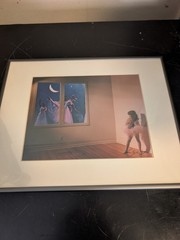 Signed 9.25″x7.25″ Lou Zale 1999 Ballerina Ballet Realism Art Photography Decor