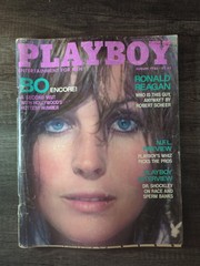 Vintage Playboy Magazine August 1980 Bo Derek Ron Reagan DM5