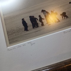 Bill Coleman Amish Country Photograph «RURAL FRISBES» no. 54 SIGNED Ltd Edition