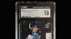 (HK SHIPPING) CGC 10 GEM MINT 2025 Lovin’ You Trifille JPN Mio Ishikawa #28