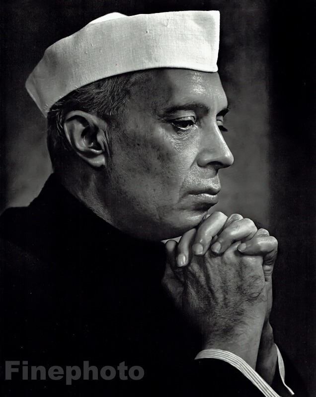 1956 Vintage JAWAHARLAL NEHRU Prime Minister INDIA Photo Art YOUSUF KARSH 16×20