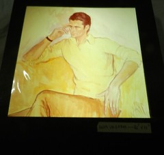 Signed Letter from Artist George A. Rizzo plus 9 Color Transparencies of his Art