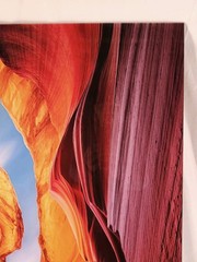 Peter Lik Signed Antelope Canyon Photo 1142/1900 Acrylic Mount w/ COA 39″×28″