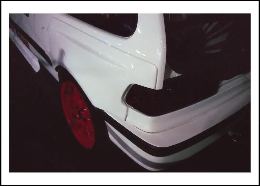 Wall Art Poster Photo Print 13×18 cm / 5×7 in | Honda Civic EF