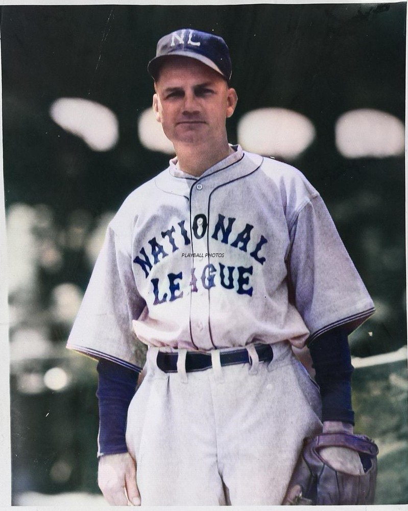 Max Carey 1933 All Star Game 8×10 Colorized Print-FREE SHIPPING