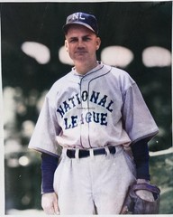 Max Carey 1933 All Star Game 8×10 Colorized Print-FREE SHIPPING