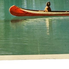 Lot Of 2 1960’s Don Harmon Signed ‘Lake Louise’ Photograph Large 21”x16”
