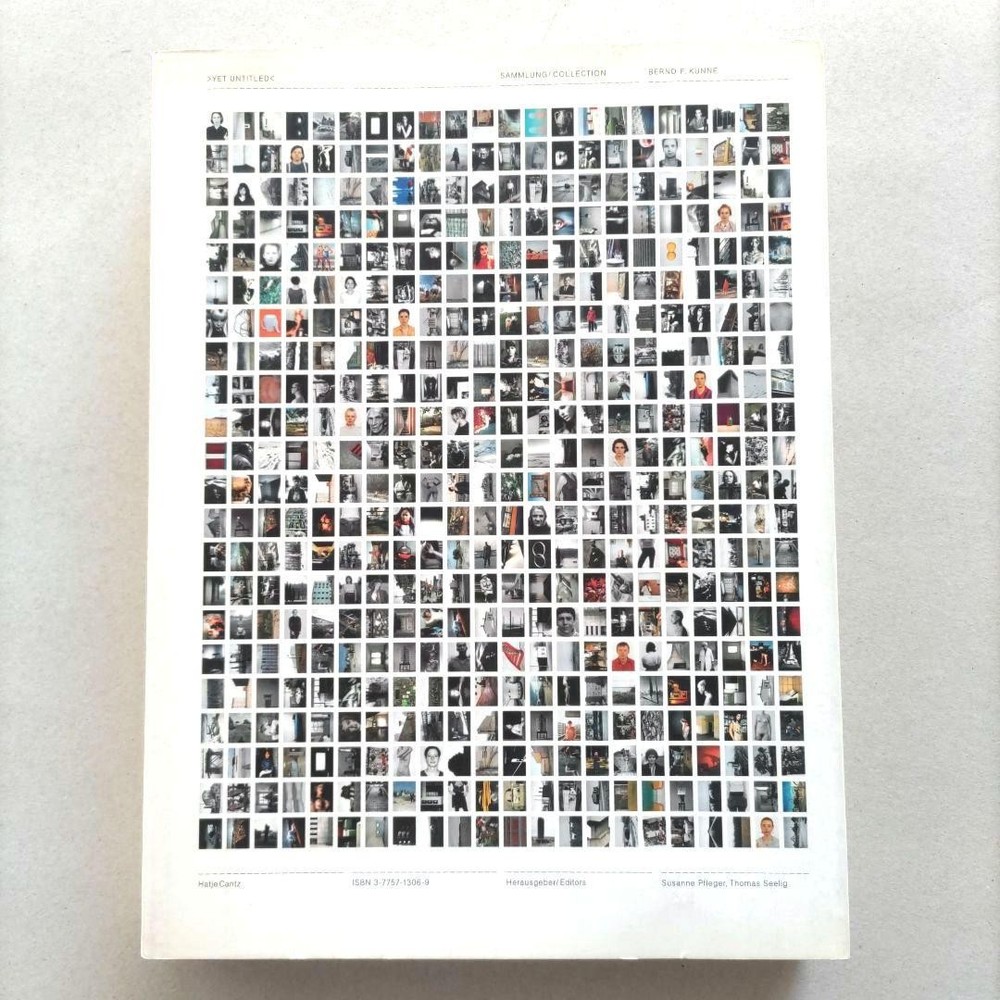 YET UNTITLED/Photo collection Work collection Foreign books