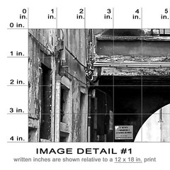 «Venetian Corridor» | Venice, Italy | Luster photo print | 4 sizes | S2506