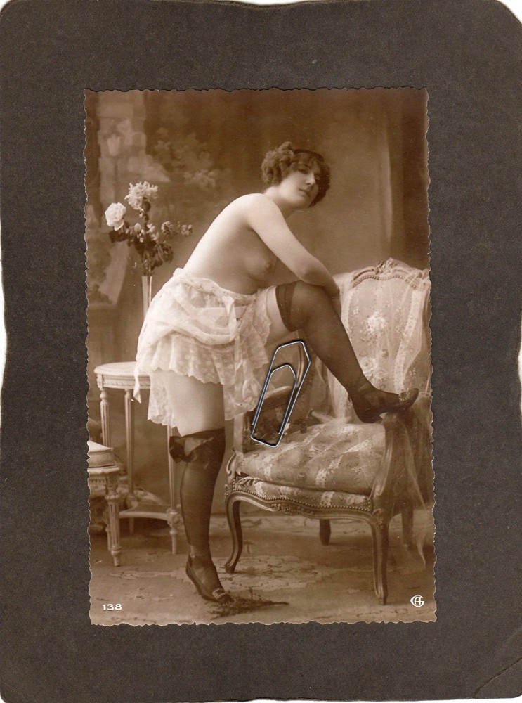 Cy26) Photo Pretty Woman Art Model Woman.