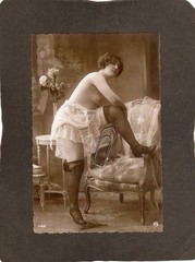 Cy26) Photo Pretty Woman Art Model Woman.