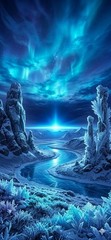 Digital Image Picture Photo Wallpaper Background Desktop AI Art Sample Product