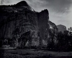 1959 Ansel Adams Royal Arches North Dome Yosemite Valley National Park Art Photo
