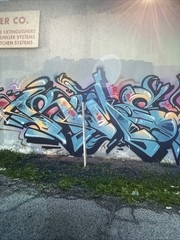 graffiti Art High Gloss Photograph By RIME MSK SIGNED Lmtd @100 Framed!