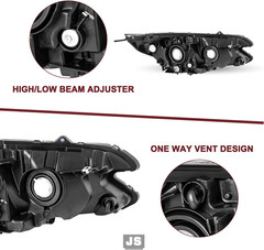– for 2015-2016 Honda CRV EX/EX-L/SE [Halogen Type W/Led DRL Model] OEM Headligh