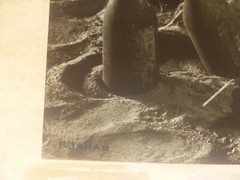 PIERRE JAHAN / CAVE BOUTEILLES CLE BOUGIE ORIGINAL SIGNED ARGENTIC PHOTO Ca 1940