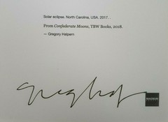 GREGORY HALPERN – SIGNED PHOTO – MAGNUM SQUARE PRINT LIMITED EDITION