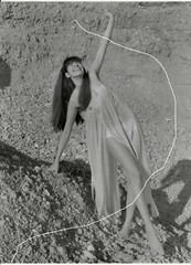 40x30cm Huge Orig Photo 1978 Gert Kreutschmann Girl Woman Sexy Pose 6y