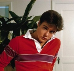 VINTAGE MALE PORTRAIT #0423-147 -BRIAN ESTEVEZ 1983 -free shipping in usa