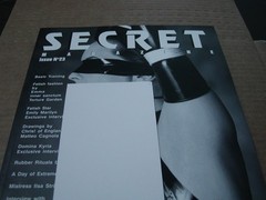 Secret Magazine No. #23 Sept 2003 – Fetish Art and Fashion Latex Leather