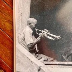 SIGNED ORIGINAL Photograph Johnny Donnels Kid Thomas Valentine New Orleans Jazz