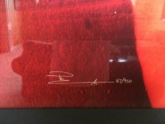 Peter lik Original art – Ghost 1.5M – Limited Edition ###/950 –