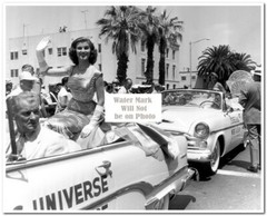 Miss Universe 1953-Christiane Martel from France Press Photos #1-12 (8″X10″)Rare