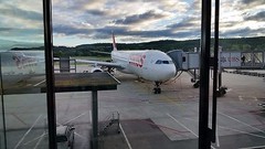 Swiss International A330 at Zürich Kloten Airport