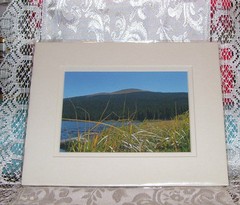 PHOTO ART ECHO LAKE COLORADO 5X7 MATTED 8X10 SIGNED #17/100