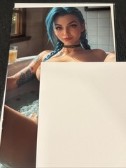 Jinx Cosplay Arcane Bangers Comics Virgin Cover Ltd 100 RARE LIMITED 😮 GET IT!!