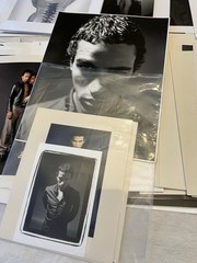 Jared Collins Boston People Portraits Photo Print Lot 11×14 Fashion Models Art