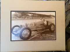 Indianapolis Indy 500 Cantlon 1933 Photographic Print Vintage Collection Reuben