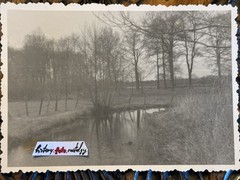 🏰Bundle Lot 8 Photos Beautiful Castle Krickenbeck Nature Lake 1954 Very Good SW 7×10