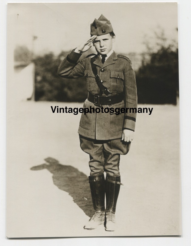 G1877 Photo ca 1928 Hollywood – Children Star Jackie Coogan USA Movie US Star MGM
