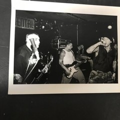 Agnostic Front Roger Art Photograph Silver Gelatin Print Janine Gordon 11×14 B/W