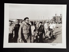 Lot of 3 Signed Prints by A. Korda of Che Guevara – Original Photographs