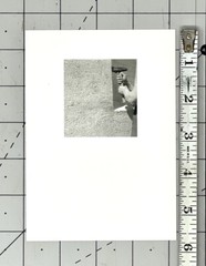 Lucien Hervé (1910-2007) Photo Print Card UNESCO Building 1951
