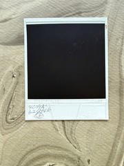 BON VOYAGE COLOR POLAROID 3 1/2″ X 4 1/4″