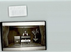 40041675 – 6431 Raboldshausen Gasthaus Hoffmann entertainer on organ