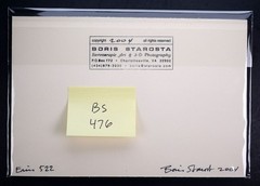 Boris Starosta 3D Stereoview – Erin 522 – nude model signed 2004