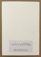 VIVIANE SASSEN signed limited edition photograph – TWO Portfolio (2018)